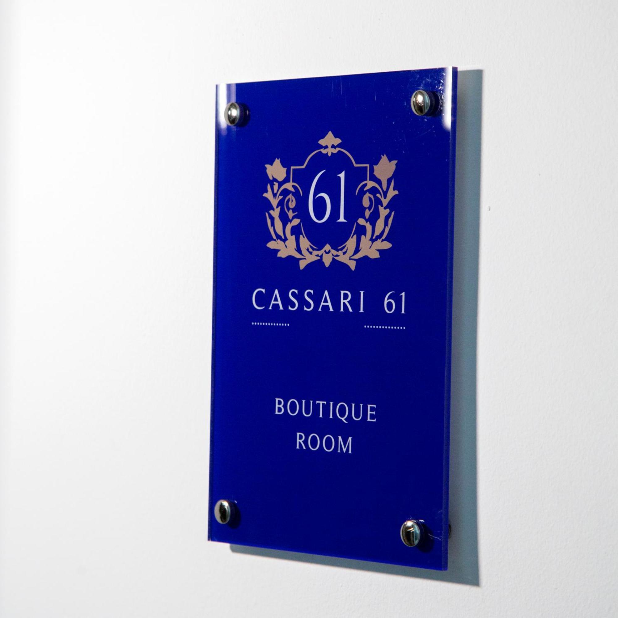 Apartament Cassari 61 Palermo Zewnętrze zdjęcie